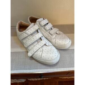 Nick Wooster x GREATS Velcro Royale Leather Sneakers Size 10